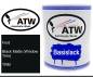 Preview: Ford, Black Matte (Window Trim), TRM: 1L Lackdose, von ATW Autoteile West.